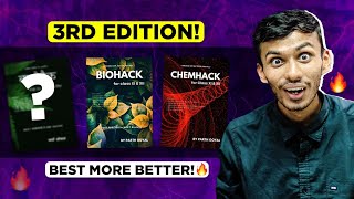 Biohack & Chemhack 3rd Edition Launched!💥| Surprise Inside!🤯