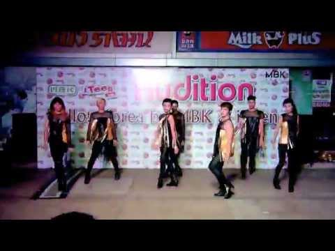 "Evere$t" cover "Rip Off+Flashback" (After School) @ audition "Hello! Korea by MBK & iTeen" #23