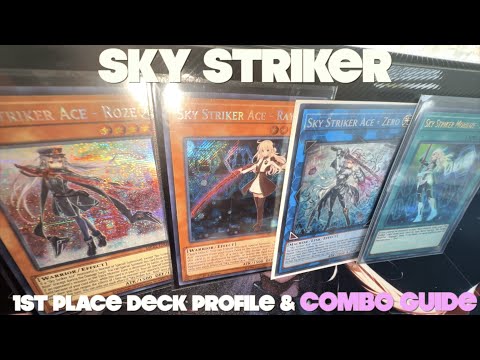 OTS 1st Place Sky Striker Deck Profile + New Support Combo Guide