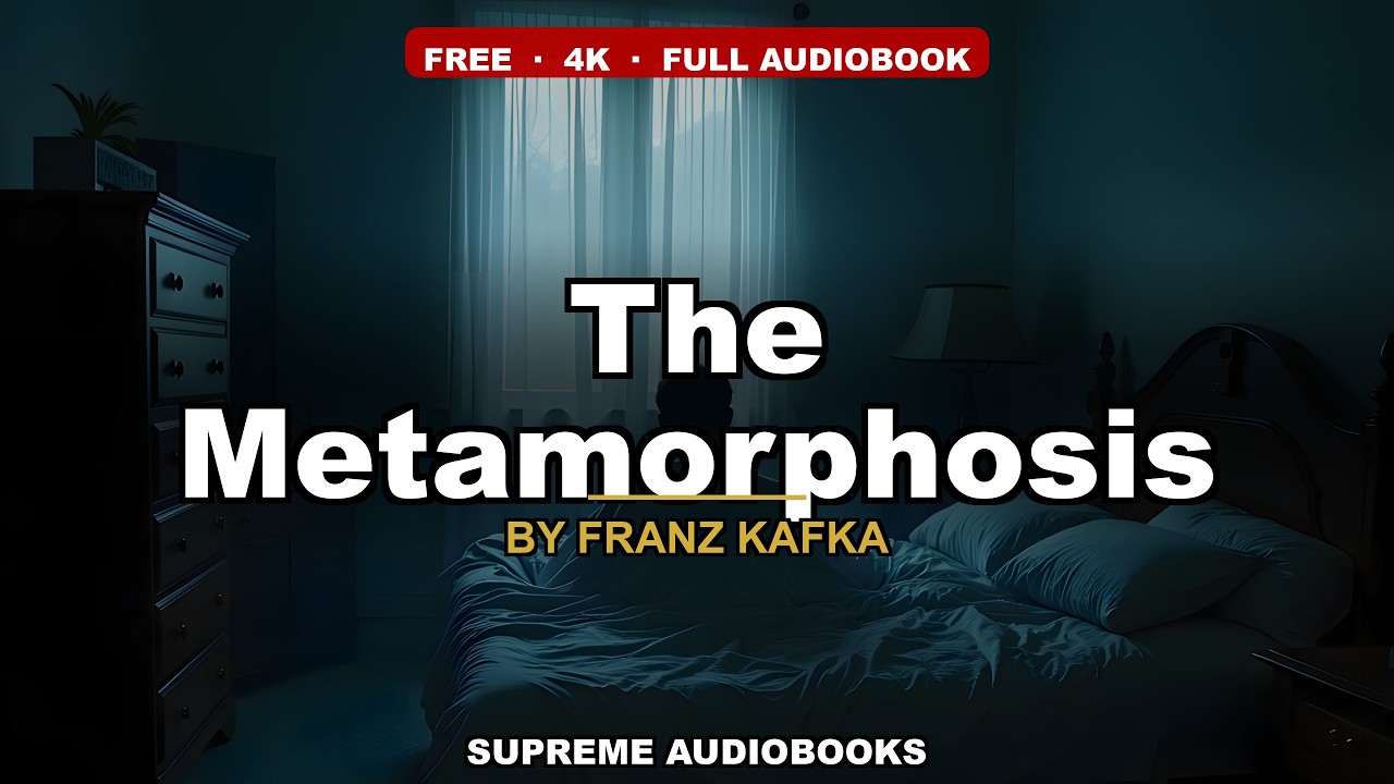 The Metamorphosis by Franz Kafka — free full audiobook