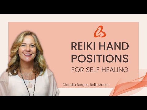 Reiki Hand Positions for Self Healing