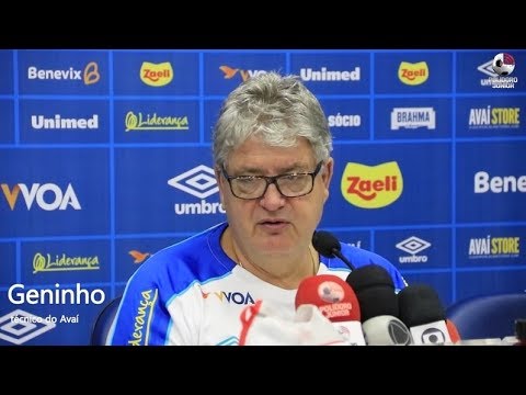 Coletiva Geninho - 12/06/2019