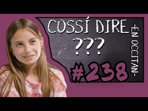Cossí dire ? #238 Nina