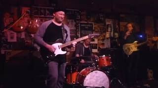 The Josh Smith Band~Great country picking and Awesome Bass solo~at the Baked Potato