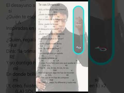 Te Vas - Americo