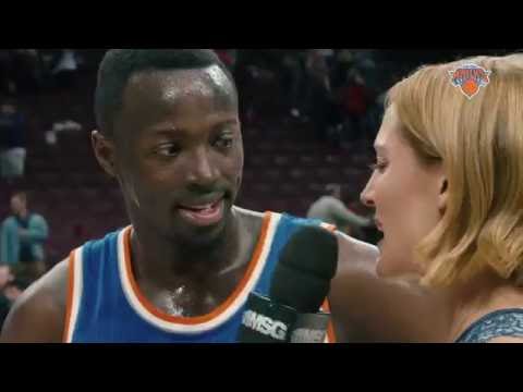 2015-16 Knicks Major Moment: Grant Seals The Deal In Philly