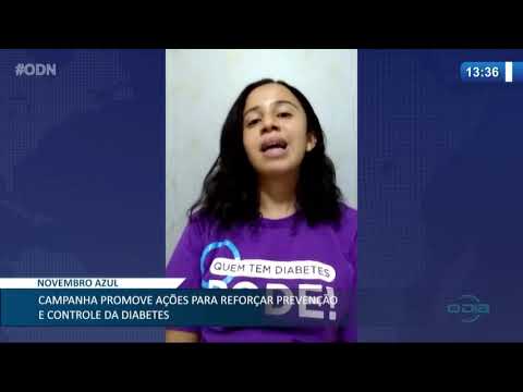 Campanha promove ações para reforçar prevenção e controle da diabetes 16 11 2020