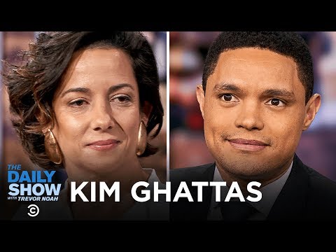 キム・ガッタス「黒い波」と中東の米イラン緊張の捉え方｜ザ・デイリーショー (Kim Ghattas - “Black Wave” and How the Middle East Perceives U.S.-Iran Tensions | The Daily Show)