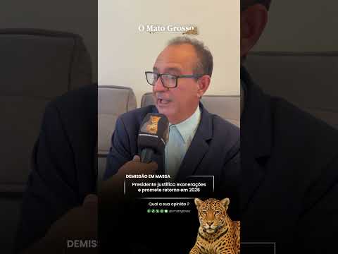 Presidente justifica exoneraçõese promete retorno em 2026