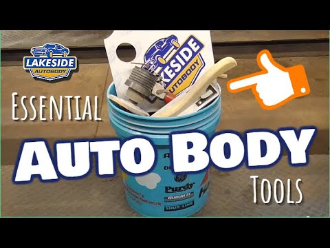 Tools Needed to Start Doing Auto Body Repair