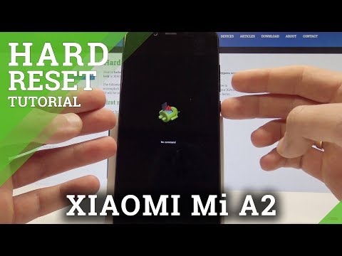How to Hard Reset XIAOMI Mi A2 - Bypass Screen Lock / Remove Pattern