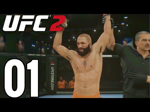 UFC 2 Career Mode Gameplay Walkthrough Part 1 - THE ULTIMATE FIGHTER