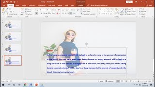 PowerPoint: Set Transparent Background Picture to All Slides