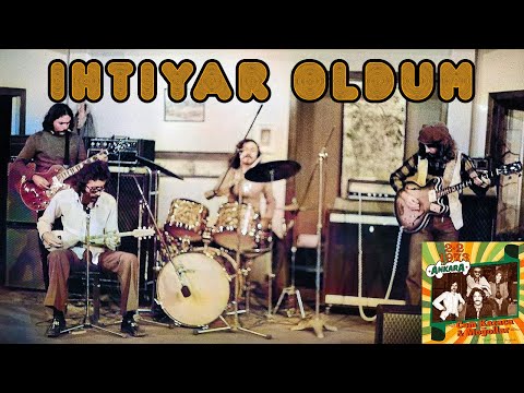 Cem Karaca ve Moğollar - İhtiyar Oldum | Stüdyo Kaydı (1973) Yüksek Kaliteli Kayıt