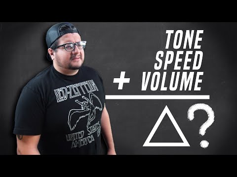 The Tone, Volume, and Speed Triangle - Bluegrass Guitar Lesson