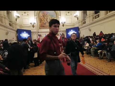 Desde Ex Congresso Nacional em homenagem à partida do Presidente do Partido Comunista do Chile