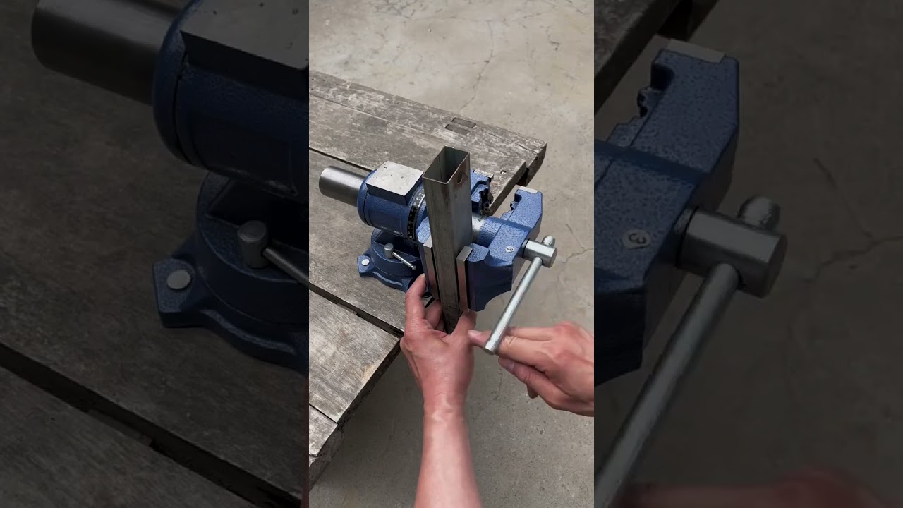 Bench Vise, High Performance Hardware Tools #shortsfeed