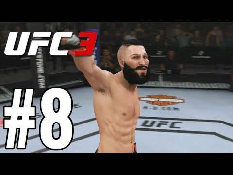 UFC 3 Career Mode Walkthrough Part 8 - MAULING!