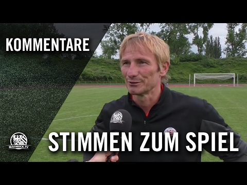 Die Stimmen zum Spiel (Eintracht Frankfurt - KSV Hessen Kassel, Halbfinale, Pokal der B-Junioren)