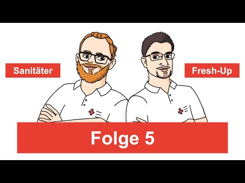 Sanitäter Fresh-Up Folge 05: Neurologie (Anatomie)