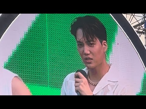 220624 워터밤 페스티벌 엑소 카이(EXO KAI) 피치스(Peaches) 직캠