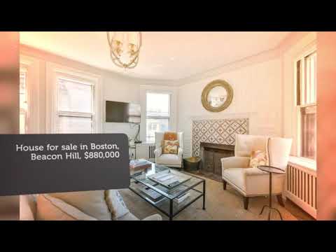 House for sale in Boston, Beacon Hill, $880,000