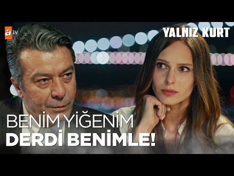 Halit, Altay konusunda Meryem'i uyardı! - Yalnız Kurt 23. Bölüm