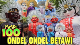 Download lagu PARADE ONDEL ONDEL BETAWI 💞 LAGU ONDEL ONDEL, SI JALI JALI - LAGU DAERAH DKI JAKARTA mp3