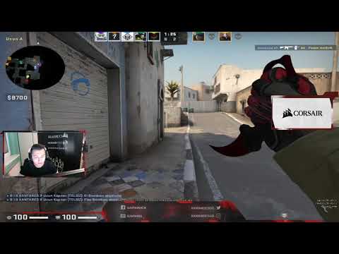 XANTARES 36 kills Normal Faceit game