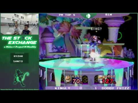 SOTR2 - Bobby Frizz (Fox) vs. KinGly (Shiek)- PM Winners Semis