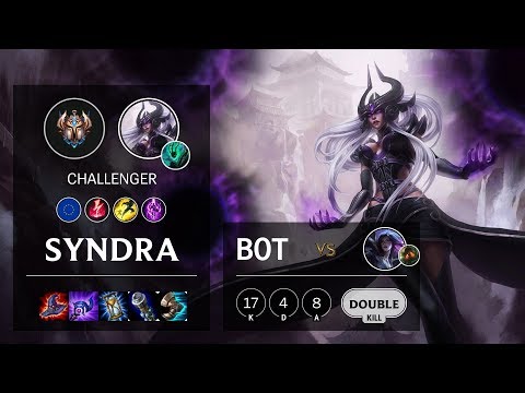 Syndra Bot vs Kai'Sa - EUW Challenger Patch 10.8
