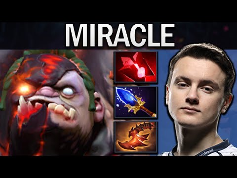 Pudge Dota 2 Gameplay Miracle with Bloodstone - Aghs