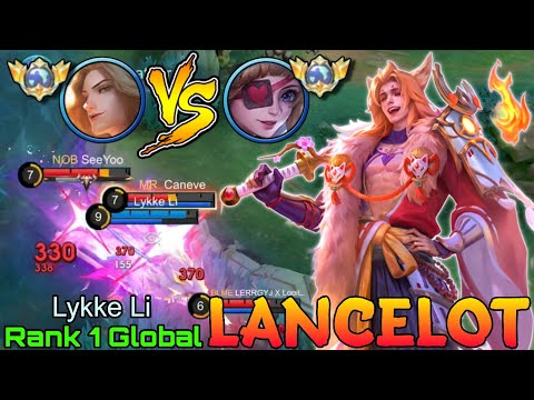 Monster Lancelot VS Top Global Ruby - Top 1 Global Lancelot by Lykke Li - Mobile Legends