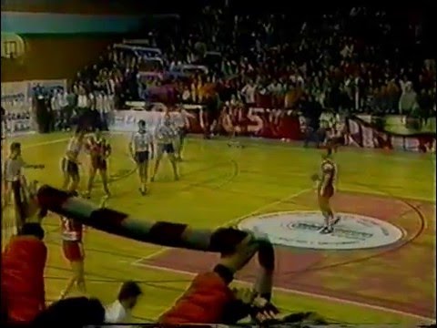 RK Crvena Zvezda - RK Zagreb Chromos 24:21 (1989.)