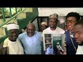 Watch the moment King Osupa, Hon. Saheed Ibile & Small Doctor observe Jummat Prayer at Abuja Mosque