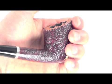 New! Radice Silk Cut Freehand Style Smoking Pipe W/ Silver Band From PIPELIST.COM