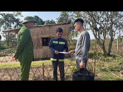 “Amid a fragile struggle for survival… David must face a heartbreaking choice.”