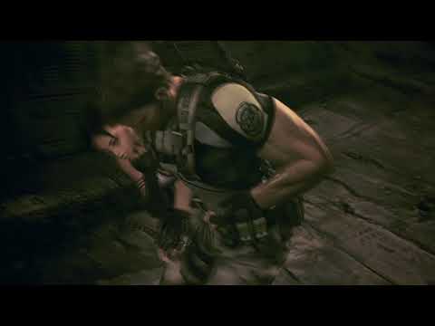 Resident Evil 5 - Defeat A Lot Majini Avoid the Big fire balls