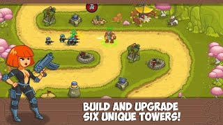 Steampunk Defense Pro - Dmitry Gushchin Level 3