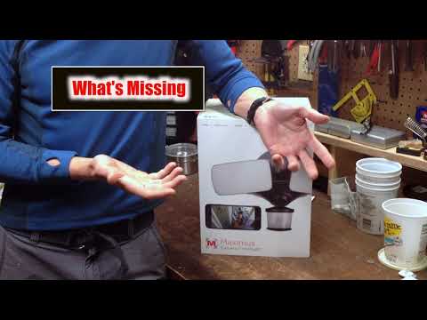 Maximus Camera Floodlight Review with Kuna App - Things to know... by BalanR