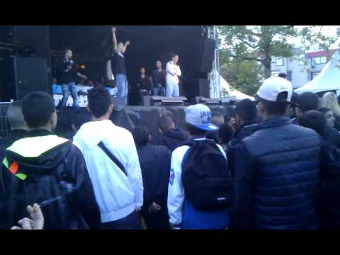 Insayno vs MC Frans / Aart de Goei (part 2) @ Zomerjam (2011)