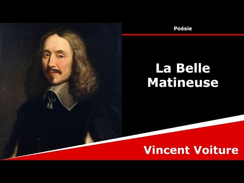 La Belle Matineuse - Sonnet - Vincent Voiture