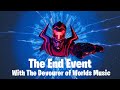 The END event with GALACTUS event music