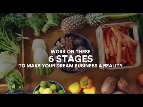 The 6 Stages Starting a Juicing Business