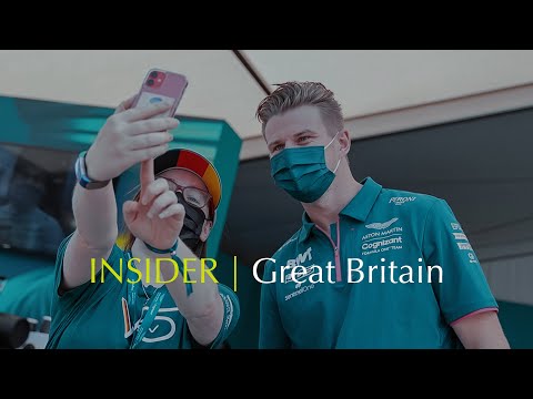 INSIDER: Fans take centre stage at Silverstone | #IAMSTORIES
