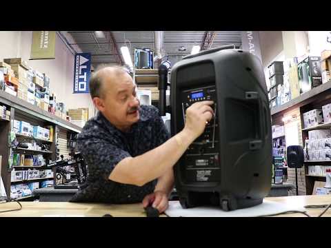 Review and live demo of the acoustic audio 4315tn 1000 watts...