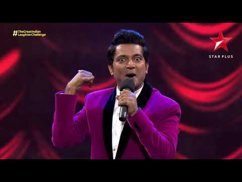 Navin Prabhakar The Great Indian Laughter Challenge | Navin Prabhakar's Act