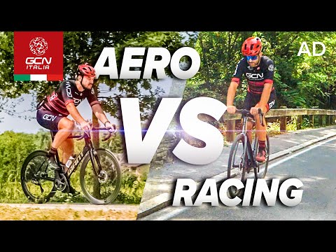 What are the differences between an Aero bike and an all-round Racing bike?