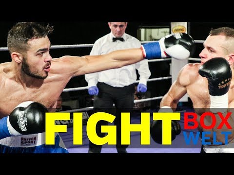 Besim Kilic vs Sebastian Dawid Wiesniewski - 4 rounds super middleweight - 02.12.2017 - Hangelsberg
