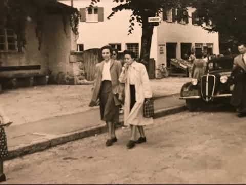 Gleich links am Tegernsee da wohnt die Dorothee, Foxtrot, Joe Bund Orchester, Gesang, Berlin, 1935